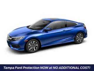Honda Civic 2016 LX-P 2dr Coupe