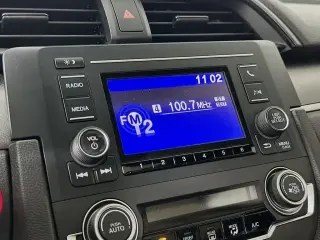 Honda Civic 2016 LX-P 2dr Coupe