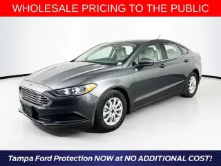 Ford Fusion 2017 S 4dr Sedan