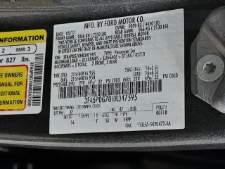 Ford Fusion 2017 S 4dr Sedan