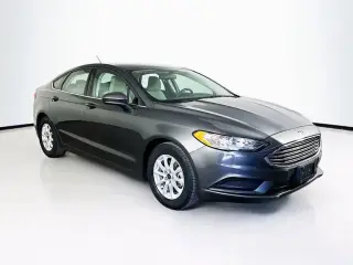 Ford Fusion 2017 S 4dr Sedan