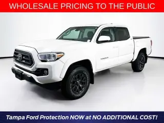 Toyota Tacoma 2020 4x4 SR5 V6 4dr Double Cab 5.0 ft SB