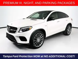Mercedes-Benz GLE 2018 AWD AMG GLE 43 4MATIC 4dr Coupe