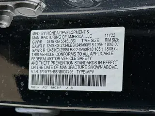 Honda Pilot 2022 EX-L 4dr SUV