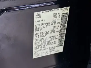 Nissan Murano 2019 S 4dr SUV