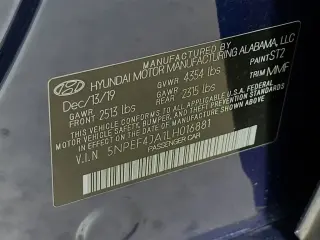 Hyundai SONATA 2020 SEL 4dr Sedan
