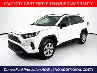 Toyota RAV4 2021 LE 4dr SUV