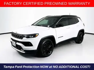 Jeep Compass 2024 4x4 (Red) Edition 4dr SUV