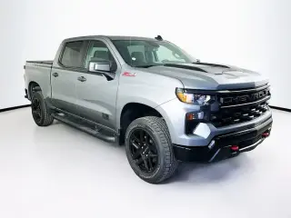 Chevrolet Silverado 1500 2024 4x4 Custom Trail Boss 4dr Crew Cab 5.8 ft. SB