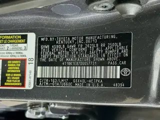 Toyota Avalon 2013 XLE 4dr Sedan