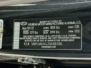 Hyundai ELANTRA 2022 SEL 4dr Sedan