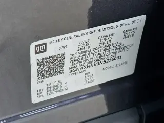 Chevrolet Equinox 2022 LS 4dr SUV w/1LS