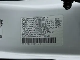 Honda Odyssey 2024 EX-L 4dr Mini-Van