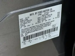 Ford Edge 2023 AWD ST-Line 4dr Crossover