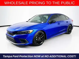 Honda Civic 2022 Sport 4dr Sedan