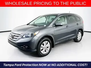 Honda CR-V 2013 EX-L 4dr SUV