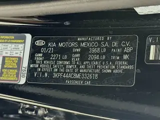 Kia Forte 2021 GT 4dr Sedan 6M