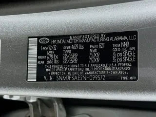 Hyundai TUCSON 2022 SEL 4dr SUV