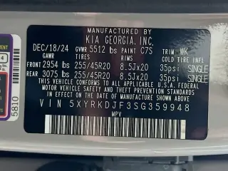 Kia Sorento 2025 AWD X-Line SX Prestige 4dr SUV