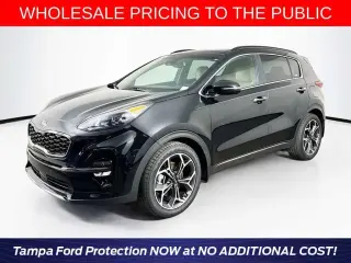 Kia Sportage 2020 SX Turbo 4dr SUV