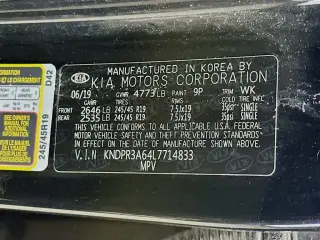 Kia Sportage 2020 SX Turbo 4dr SUV