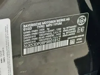BMW X3 2023 AWD xDrive30i 4dr Sports Activity Vehicle