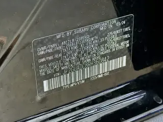 Subaru Crosstrek 2024 AWD Premium 4dr Crossover