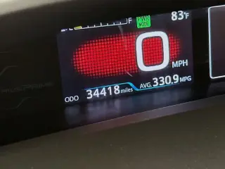 Toyota Prius Prime 2019 Plus 4dr Hatchback