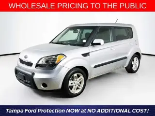 Kia Soul 2010 + 4dr Crossover 5M