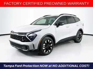 Kia Sportage 2023 AWD X-Line 4dr SUV