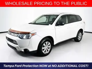 Mitsubishi Outlander 2014 ES 4dr SUV