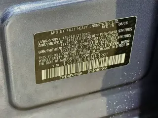 Subaru Forester 2017 AWD 2.0XT Touring 4dr Wagon