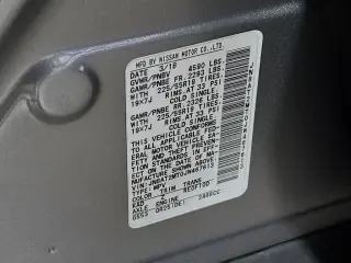 Nissan Rogue 2018 S 4dr Crossover