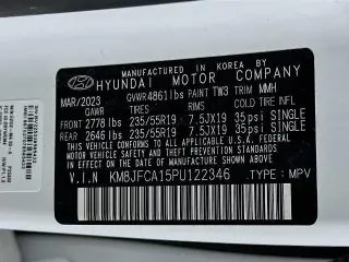 Hyundai TUCSON Hybrid 2023 AWD SEL Convenience 4dr SUV