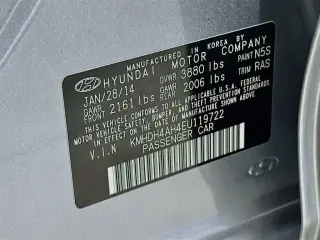 Hyundai ELANTRA 2014 Sport 4dr Sedan 6M