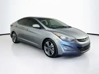 Hyundai ELANTRA 2014 Sport 4dr Sedan 6M