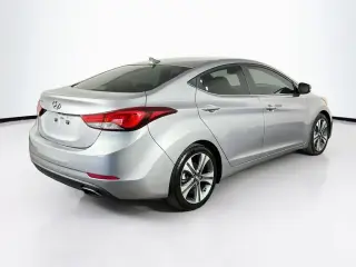 Hyundai ELANTRA 2014 Sport 4dr Sedan 6M