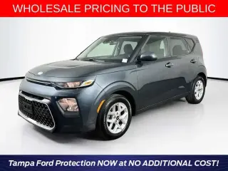 Kia Soul 2020 S 4dr Crossover