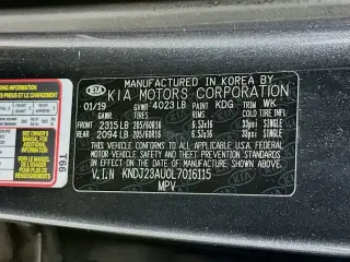 Kia Soul 2020 S 4dr Crossover