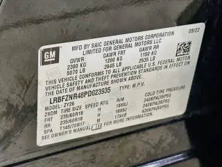 Buick Envision 2023 Essence 4dr Crossover