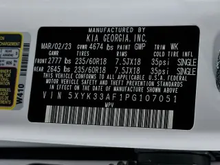 Kia Sportage 2023 EX 4dr SUV