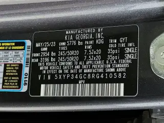 Kia Telluride 2024 EX 4dr SUV