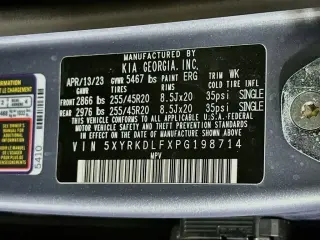 Kia Sorento 2023 AWD SX 4dr SUV