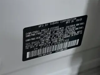 Subaru Forester 2023 AWD Sport 4dr Crossover
