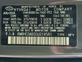 Hyundai KONA 2025 SEL Convenience 4dr Crossover