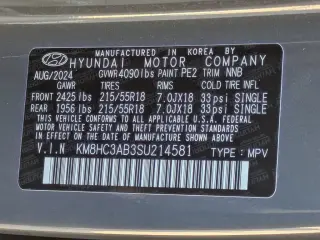 Hyundai KONA 2025 SEL Convenience 4dr Crossover