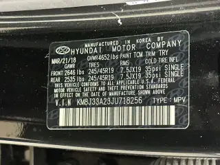 Hyundai TUCSON 2018 Limited 4dr SUV