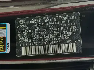 Hyundai PALISADE 2023 Calligraphy 4dr SUV