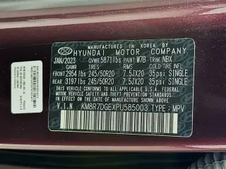 Hyundai PALISADE 2023 AWD Calligraphy 4dr SUV