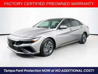 Hyundai ELANTRA Hybrid 2024 Blue 4dr Sedan